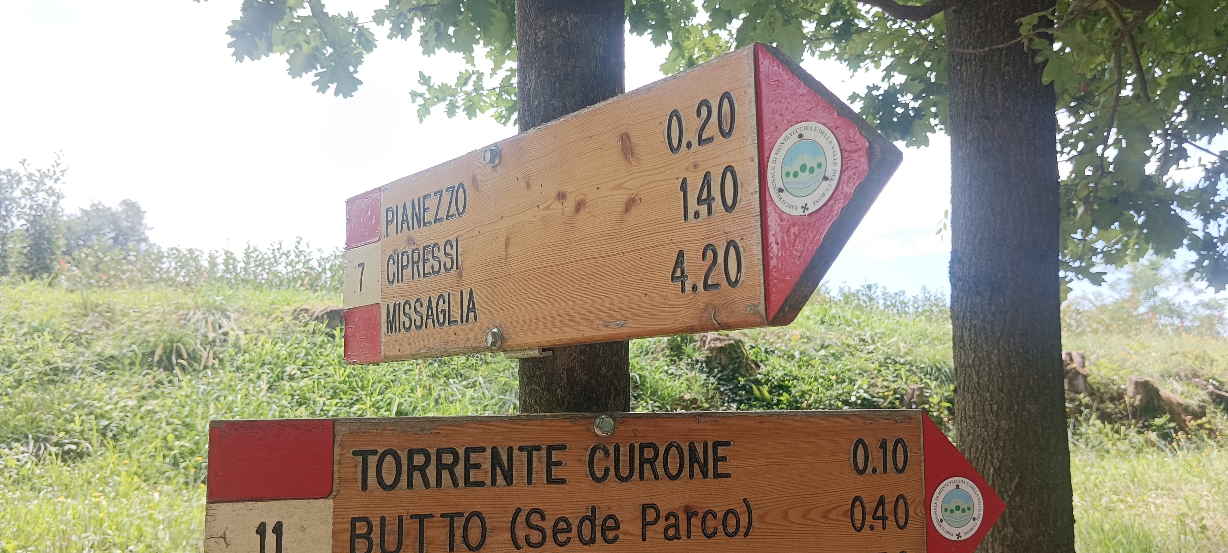 i sentieri del Curone